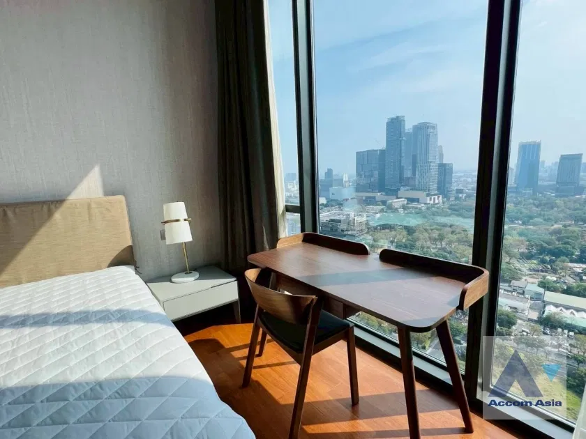 รูป 🔼🔽 AccomA 📩 Penthouse 4 BR Condominium @The Residences at Sindhorn Kempinski Hotel Bangkok (AA44601) - รูปที่ 15/15