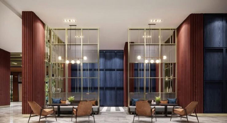 รูป ขายดาวน์ คอนโด Metris Distric Ladprao, 1 Bedroom Plus - รูปที่ 9/10