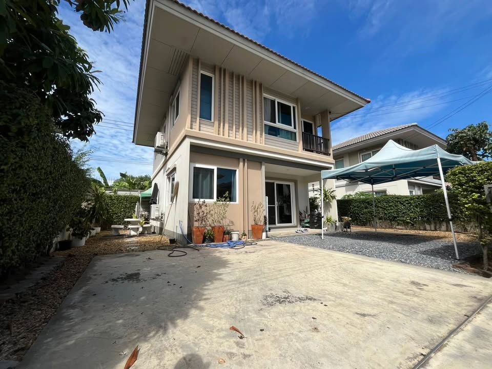 รูป ขายบ้านเดี่ยว  2  ชั้น หมู่บ้าน คณาสิริ ชัยพฤกษ์-วงแหวน 53 ตารางวา - รูปที่ 3/3