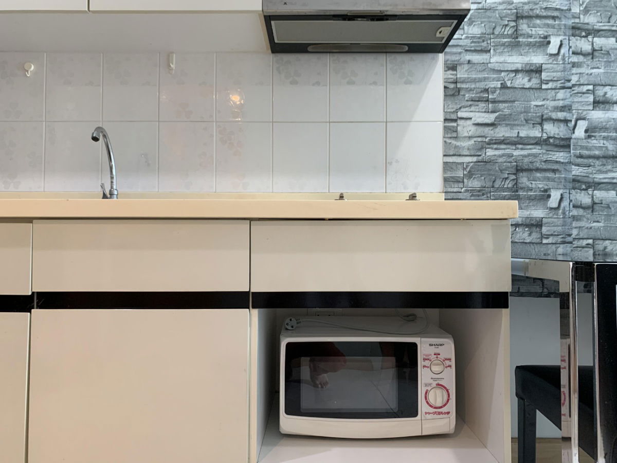 picture For Rent The President Sukhumvit 81 Condo (On Nut) 35 sq.m. 1 Bedroom Next to BTS On Nut 13,000 THB per month - 24/25