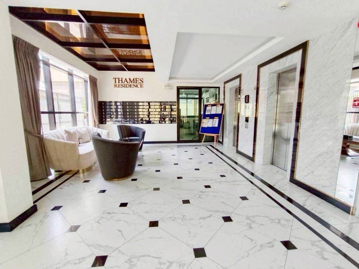 รูป ปล่อยเช่าคอนโด 2 ห้องนอน , 2 ห้องน้ำ 🏬เทมส์ เรสซิเดนส์ ( Thames Residence 2 bedroom) ซ.แบริ่ง5 - รูปที่ 34/34