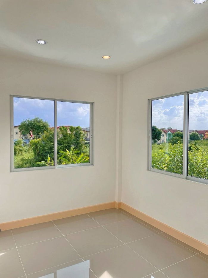 picture S549 [For Sale] The Bless Village, Chaengwattana-Chaiyaphruek 💰 Price only 2.99 million baht (free transfer) - 6/16