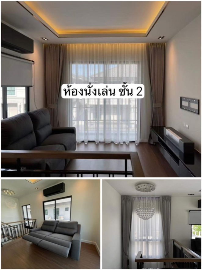 รูป FOR RENT : บ้านเดี่ยว Modern Luxury เศรษฐสิริ พัฒนาการ 87 - รูปที่ 6/15