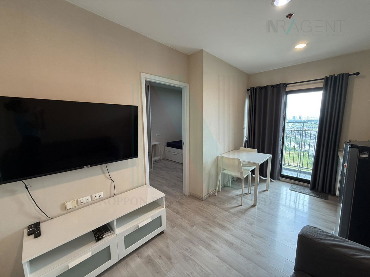 picture For Rent Condo PLUM CONDO CENTRAL STATION PHASE 2 Building , Floor 24,1 bed room, Room size  sqm - 2/8