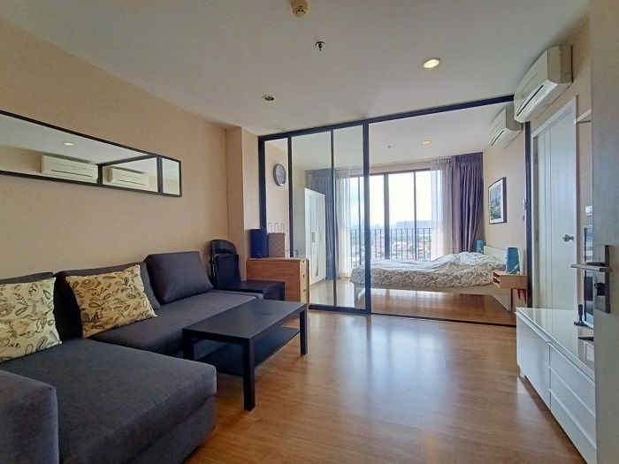 รูป 💥💥ขายถูก ราคาไม่แพง!! Condo The Tree Interchange 1Bed ชั้น 10 ตึก A ห้องพร้อมอยู่ เพียง 2.7 ล้านบาท!! สนใจ ID Line: @atfirm💥💥 - รูปที่ 4/10