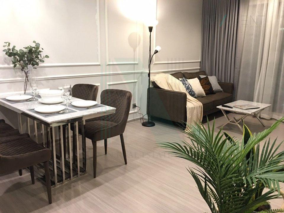 picture 🔺 For rent condo LIFE ASOKE RAMA 9 Building A, Floor 37,2 bed room, Room size 60.00 sqm - 2/8