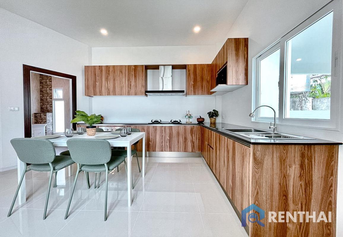 รูป บ้านสวย สไตล์ นอร์ดิก  พัทยา - รูปที่ 10/20