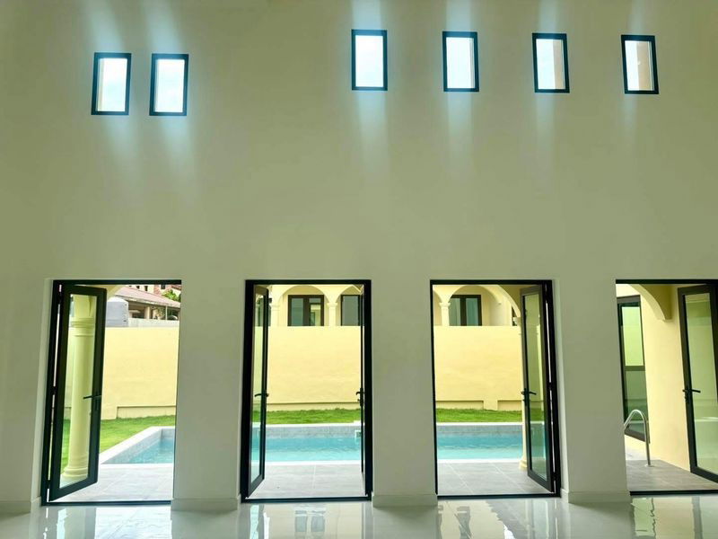 picture Single house for sale in Pattaya, Nusa Chivani project, Na Jomtien, Sattahip, Chonburi - 8/20