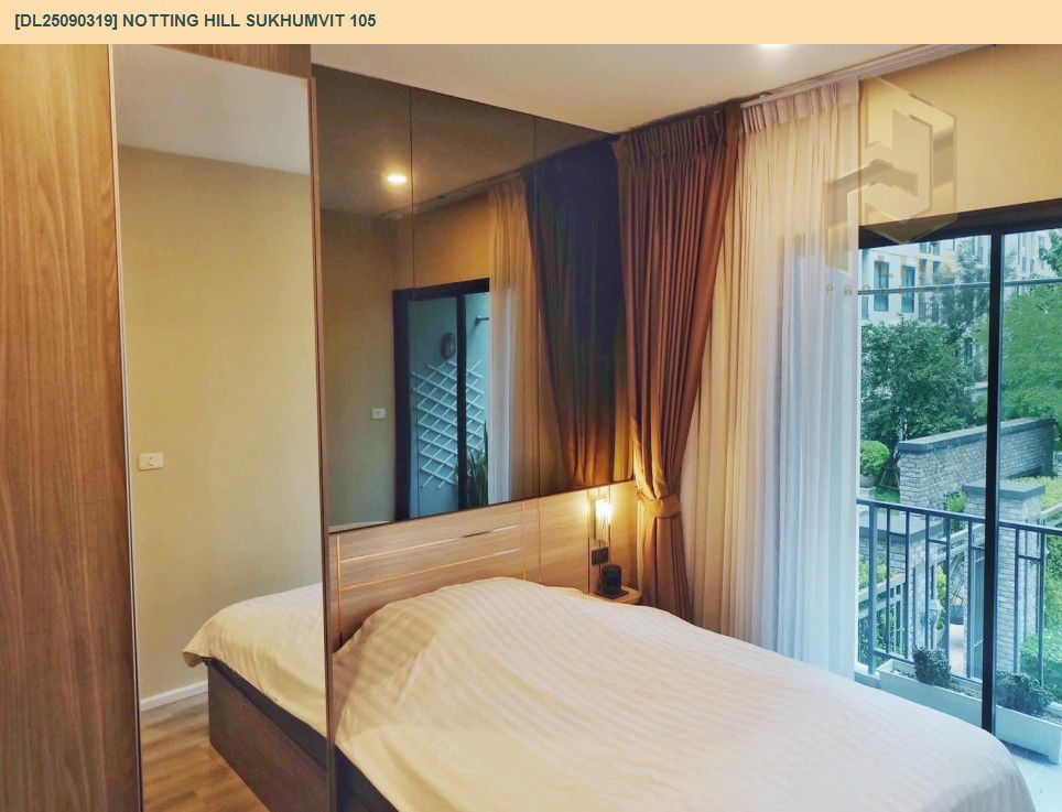 picture DL25090319 Condo for rent, Notting Hill Sukhumvit 105 near BTS Bearing, ready to move in, call urgently 0656133286 LineID @897iyzll - 2/15