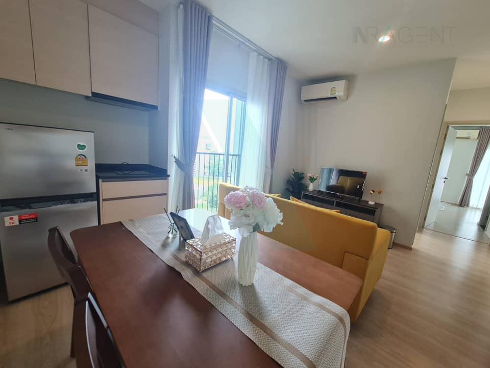 รูป 🚩 ให้เช่าคอนโด โนเบิล รีวอลฟ์ รัชดา 2 อาคาร 1 ชั้น 10 2 ห้องนอน ขนาด 52.00 ตรม ใกล้ AIA Capital Center - รูปที่ 1/8