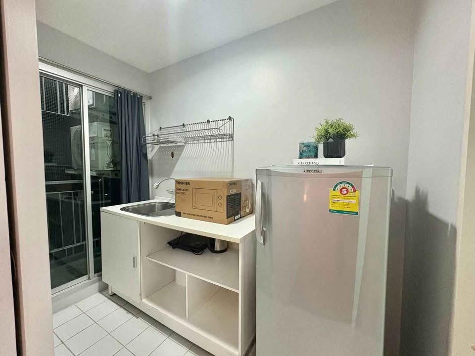 picture WS3433 ✨ For rent: The Seed Huai Khwang-Ratchada ✨🚄 Near MRT Huai Khwang, only 5 minutes. - 7/9