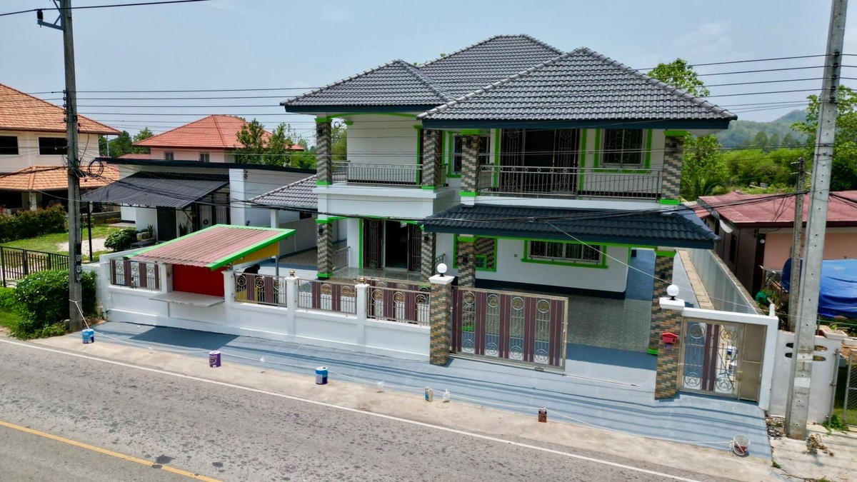 ขายบ้านเดี่ยวสร้างใหม่ 2 ชั้น – อ.แม่สาย จ.เชียงราย  บ้านสวย วัสดุคุณภาพ ราคาพิเศษ
