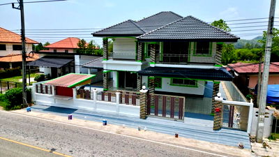 บ้านเดี่ยว เชียงราย : ขายบ้านเดี่ยวสร้างใหม่ 2 ชั้น – อ.แม่สาย จ.เชียงราย  บ้านสวย วัสดุคุณภาพ ราคาพิเศษ