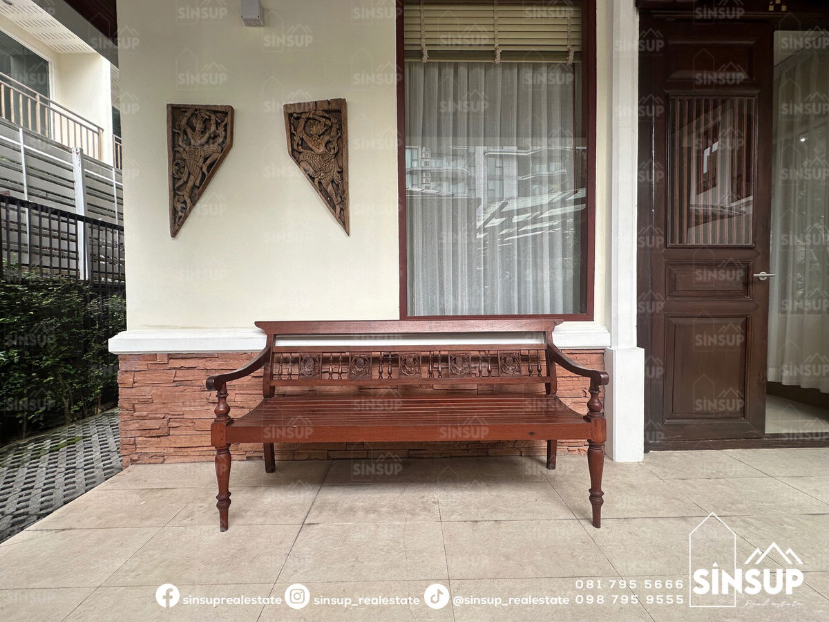รูป 🏡 ให้เช่า บ้านเดี่ยวหรู สไตล์บาหลี – เอกมัย 10 - รูปที่ 41/44