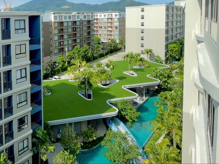 รูปภาพ Dcondo Reef for rent. 1Bed 28sq.m Near Kis, Psu, Central Phuket.