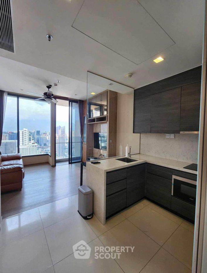 รูป คอนโด 1-ห้องนอน ที่ ดิ เอส อโศก ใกล้ MRT สุขุมวิท (ID 1924869) - รูปที่ 2/9
