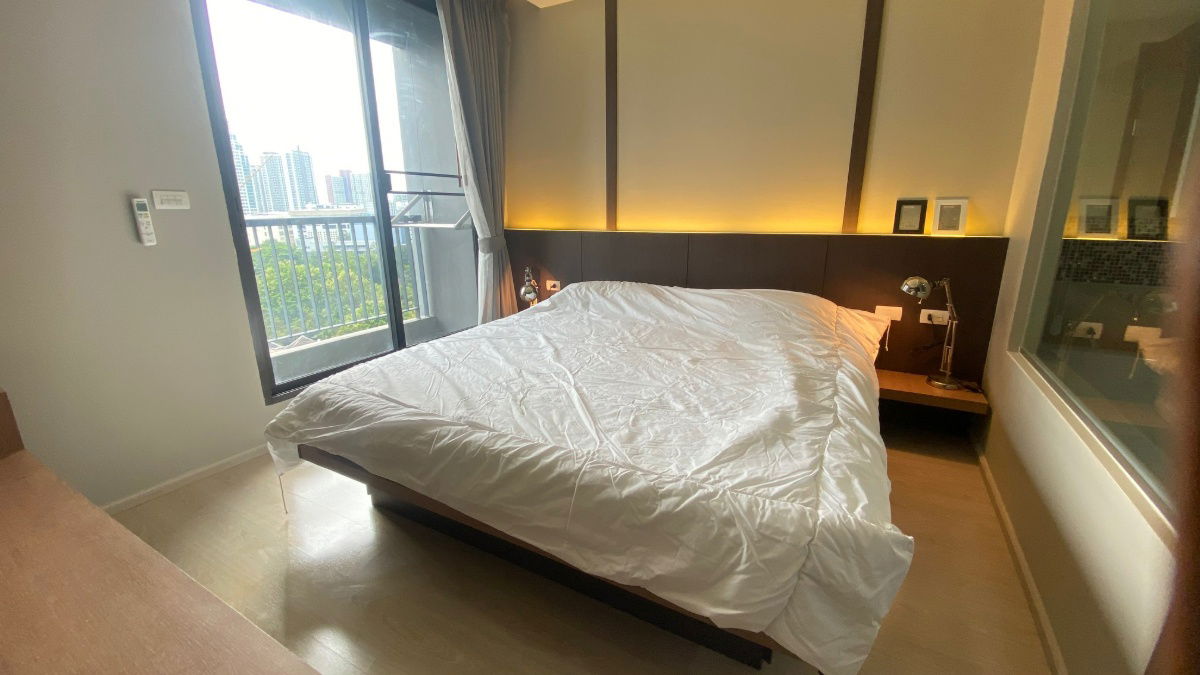 รูป ให้เช่า Rhythm Sukhumvit 44/1 – 1 ห้องนอน 25,000/เดือน คอนโดติด BTS พระโขนง 1 ห้องนอน 46 ตร.ม.  Rhythm 44/1 ชั้น 9 วิวสวน ค่าเช่าเพียง 25,000 บาท - รูปที่ 6/12