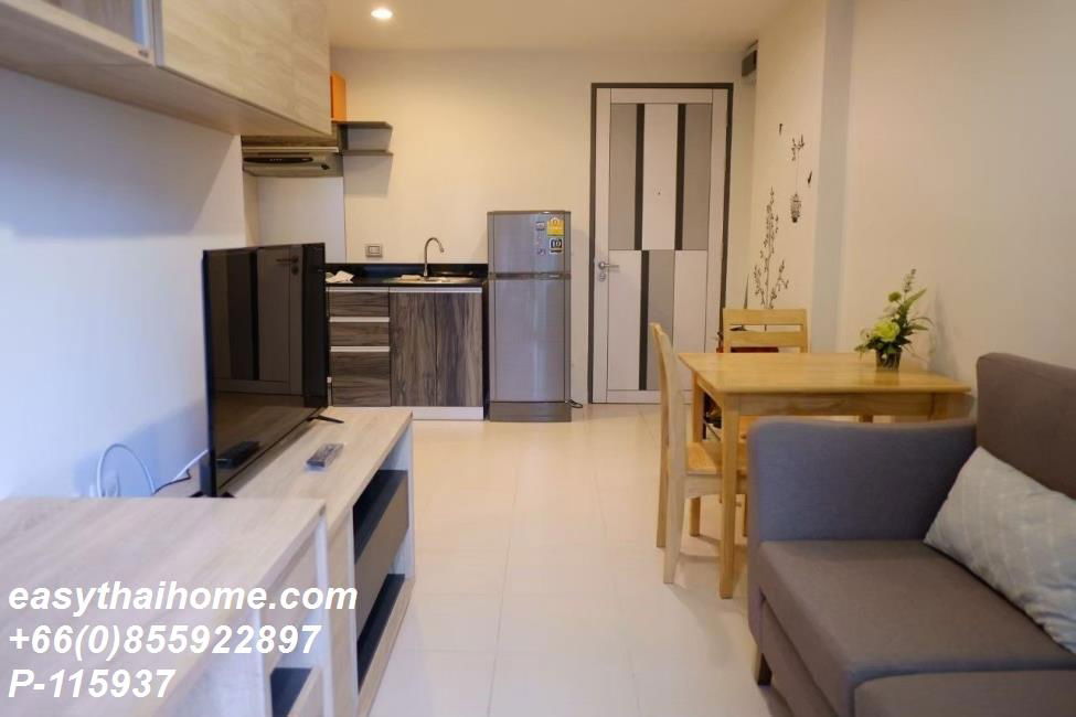 picture P-115937 Condo for rent Voque Place Sukhumvit 107 fully furnished (Confirm again when visit).  - 14/18