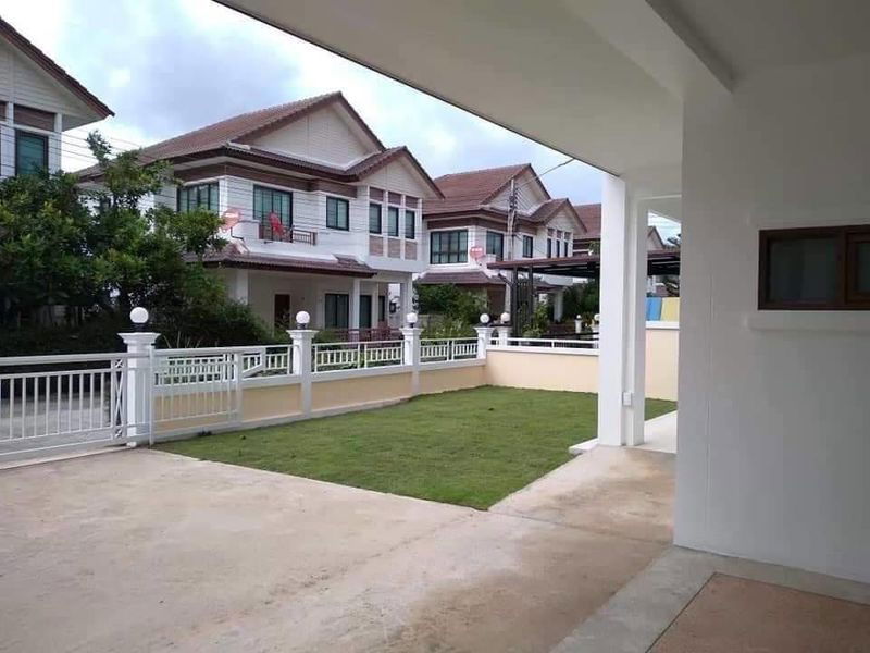 picture Two-storey detached house for sale, Golden Park Village, Rai Kluai Road, Sriracha, Chonburi - 19/19