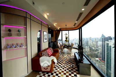 Condos for sale : 3-BR Condo at Ashton Asoke near MRT Sukhumvit (ID 511484)