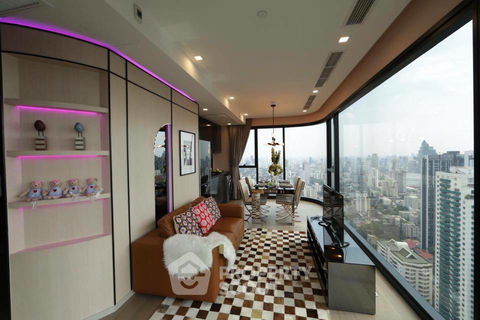 3-BR Condo at Ashton Asoke near MRT Sukhumvit (ID 511484)