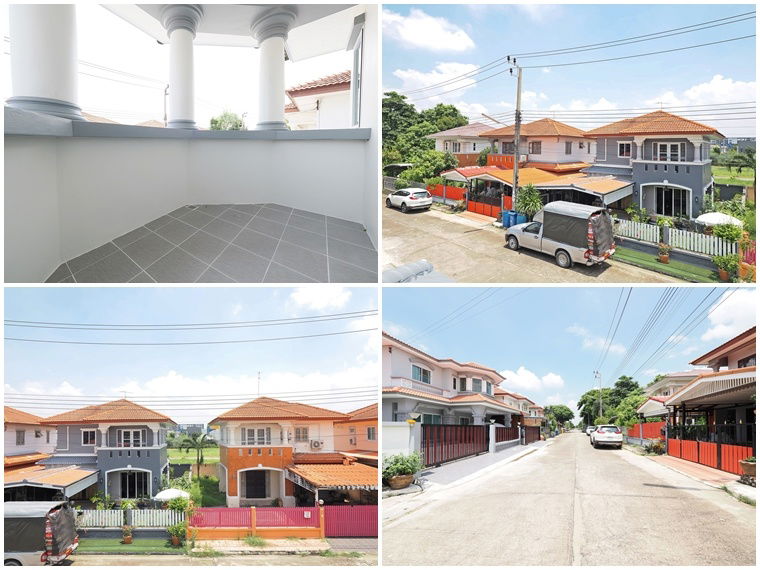รูป ขายราคาพิเศษ บ้านเดี่ยว 2 ชั้น 60.8 ตร.ว. 4นอน 3น้ำ ม.ริชชี่วิลล์ บ้านหลังใหญ่ ต้นโครงการ ฟังชั่นดีเยี่ยม พร้อมเฟอร์ พื้นที่กว้างมาก [กาญจนาภิเษก-345] - รูปที่ 15/17