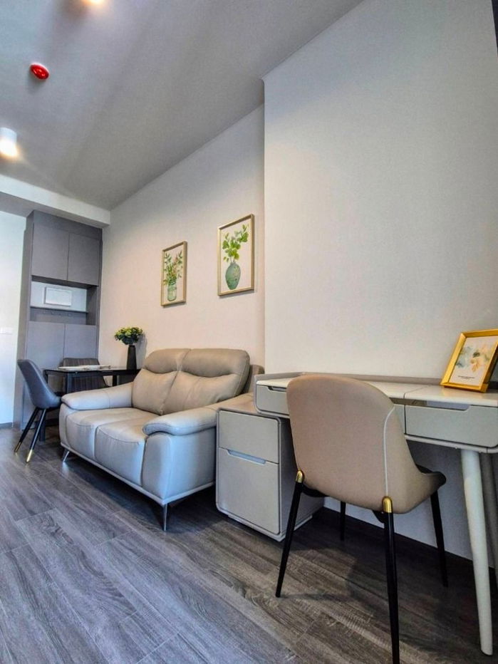 รูป [Owner Post] ให้เช่า คอนโด ไอดีโอ สุขุมวิท-พระราม 4 [One-Bed Plus 45 ตร.ม.] ชั้น 10 วิวดี แต่งครบ ติดต่อ Line now-ht - รูปที่ 2/10