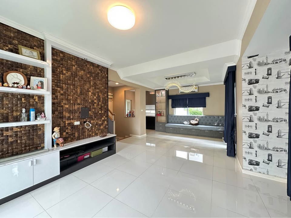 รูป ขายบ้านเดี่ยว 2 ชั้น หมู่บ้าน ชัยพฤกษ์ พุทธมณฑล สาย 5 56 ตารางวา - รูปที่ 4/9