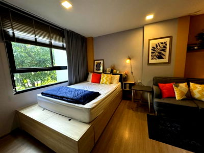 Condos for rent Petcharavej Hospital : Condo for Rent at THE MUVE Ram 22 (B6809044)