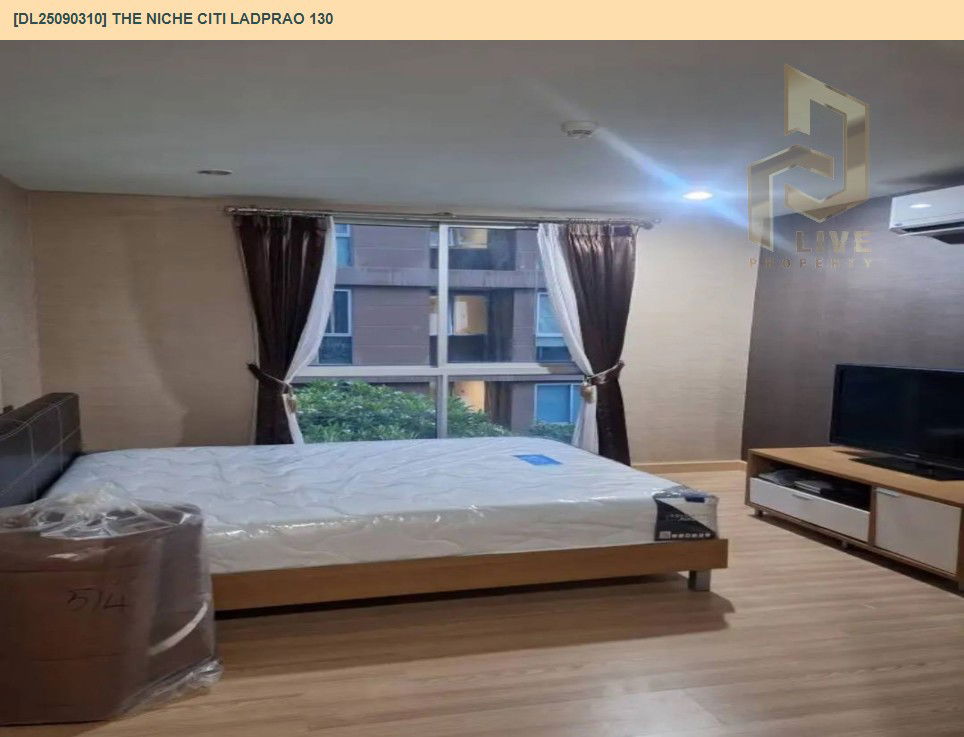 รูป DL25090310 ให้เช่าคอนโด เดอะ นิช ซิตี้ ลาดพร้าว 130 (The Niche Citi Ladprao 130) ใกล้ - พร้อมเข้าอยู่ โทรด่วน 0638692663 LineID @897iyzll - รูปที่ 3/11