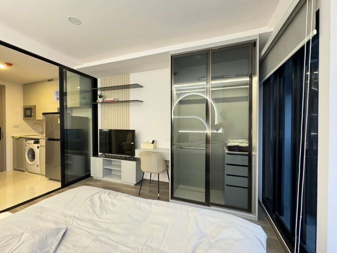 Studio condo for rent, 26 sqm, SOHO BANGKOK RATCHADA