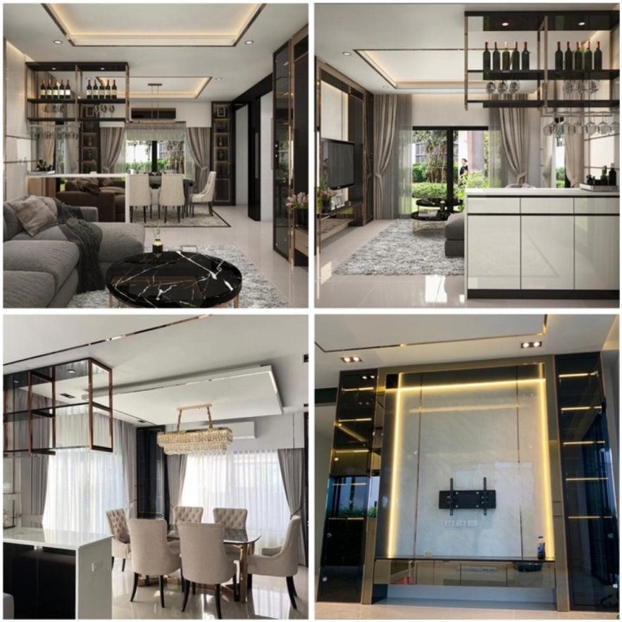 รูป FOR RENT : บ้านเดี่ยว Modern Luxury เศรษฐสิริ พัฒนาการ 87 - รูปที่ 11/15