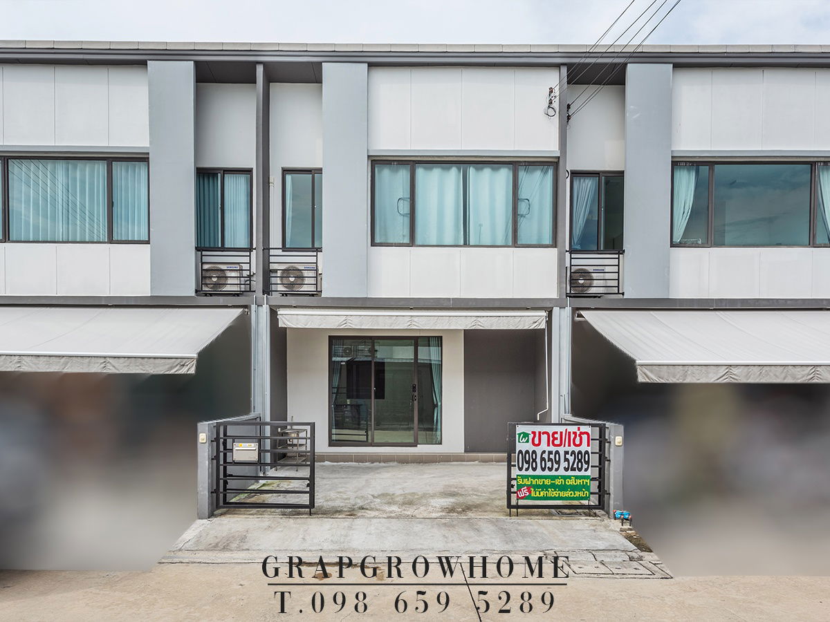 รูป ทาวน์โฮม 2 ชั้น โครงการใหม่ Pleno บางนา–วงแหวน | ใกล้ Mega บางนา สนามบินสุวรรณภูมิ นิคมอุตสาหกรรมอัญธานี (เจโม) โรงเรียนนานาชาติ - รูปที่ 1/27