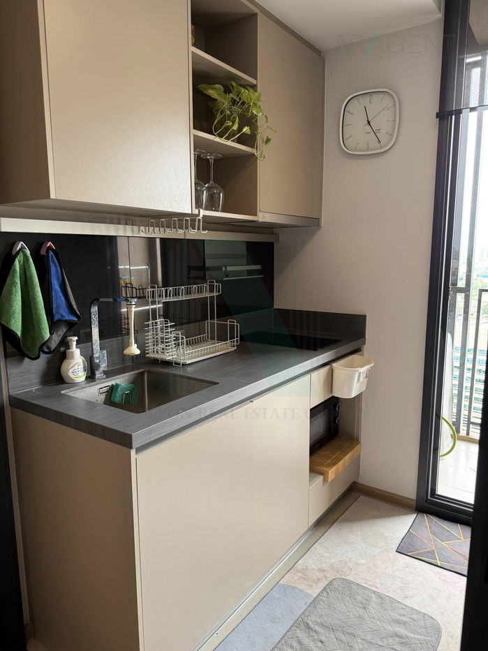 picture 🚩 For Rent Condo OKA HAUS SUKHUMVIT 36 Building 1, Floor 28,1 bed room, Room size 34 sqm - 6/8