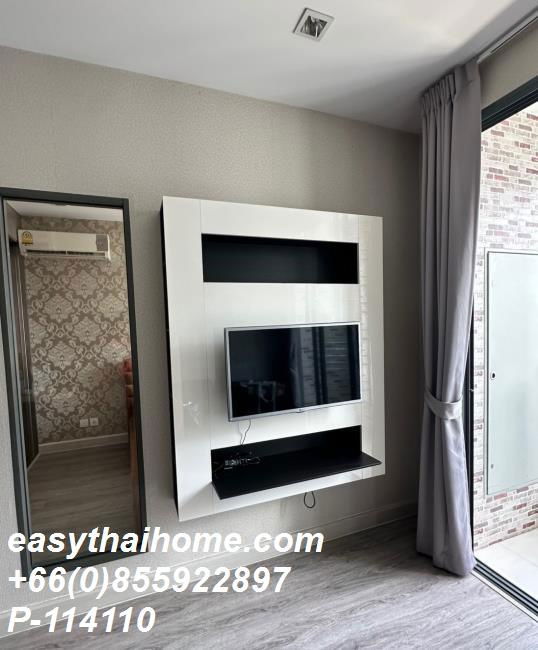 รูป P-114110 ให้เช่า คอนโด ไอดีโอ โมบิ พระราม 9 Rama IX Rd, Huai Khwang, Bangkok พร้อมอยู่ ราคาถูก Line Id @easythaihome 085-592-2897 - รูปที่ 3/10