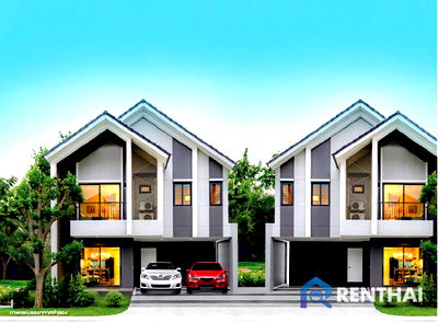บ้านเดี่ยว ชลบุรี : สำหรับ ขาย บ้าน 4 ห้องนอน ที่ Myra Residence