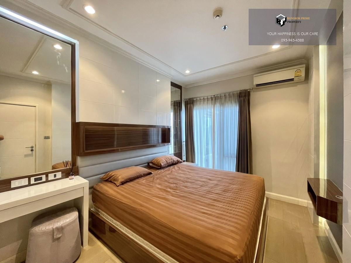 รูป The Crest Sukhumvit 34 | Beautiful room High floor 🚝ใกล้ BTS Thonglor 0m. #2025091311856 - รูปที่ 1/11