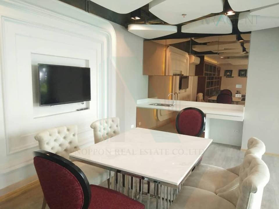 picture 📌 For Sell Condo THE NICHE PRIDE THONGLOR - PHETCHABURI Building 1, Floor 24,3 bed room, Room size 96.00 sqm - 5/8