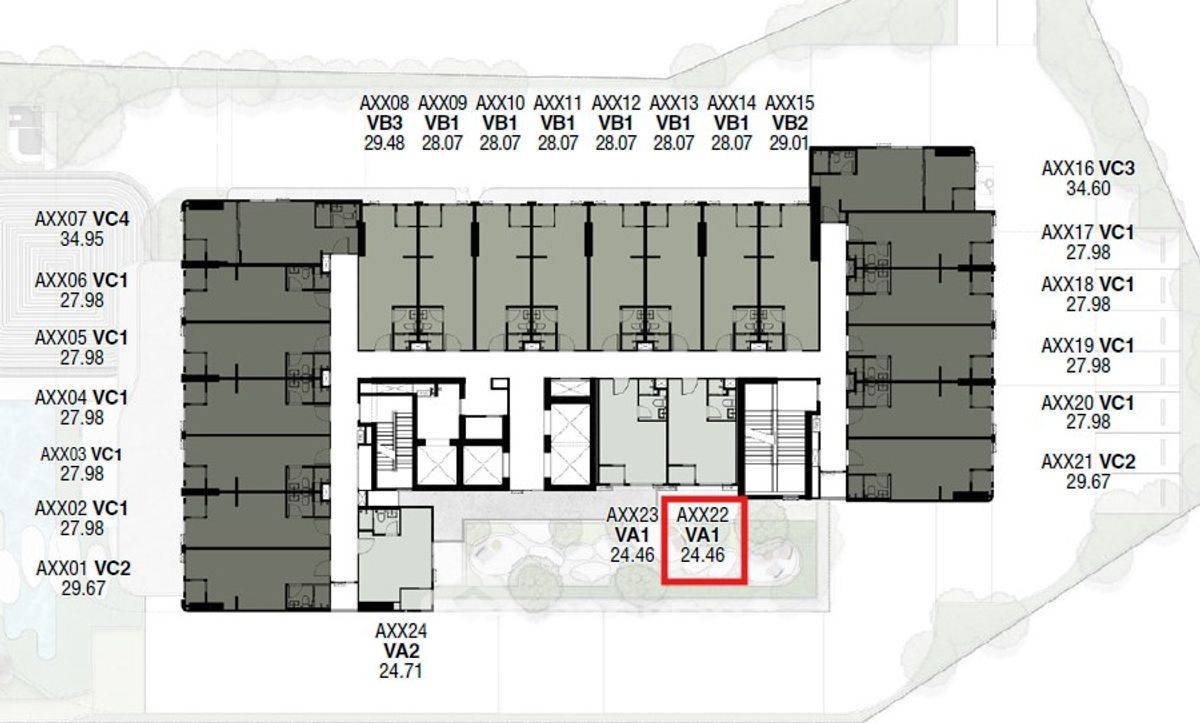 picture 1-BR Condo at Reference Kaset District near BTS Kasetsart University (ID 2305459) - 6/6