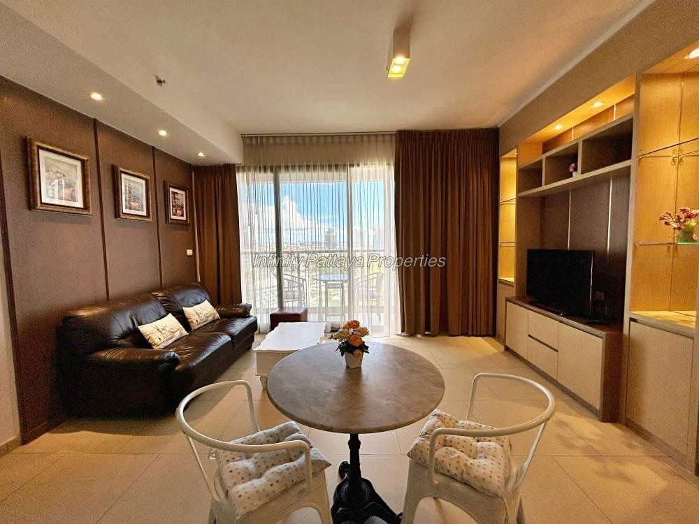 picture Zire Wongamat. High floor. City-view. Rent 25,000 THB/month - 6/12