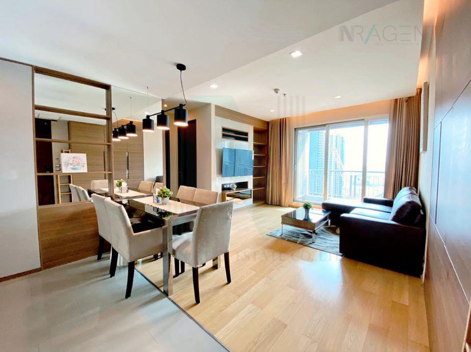 picture For Rent The Address Asoke, 2 bedrooms, 22nd Floor. - 6/8