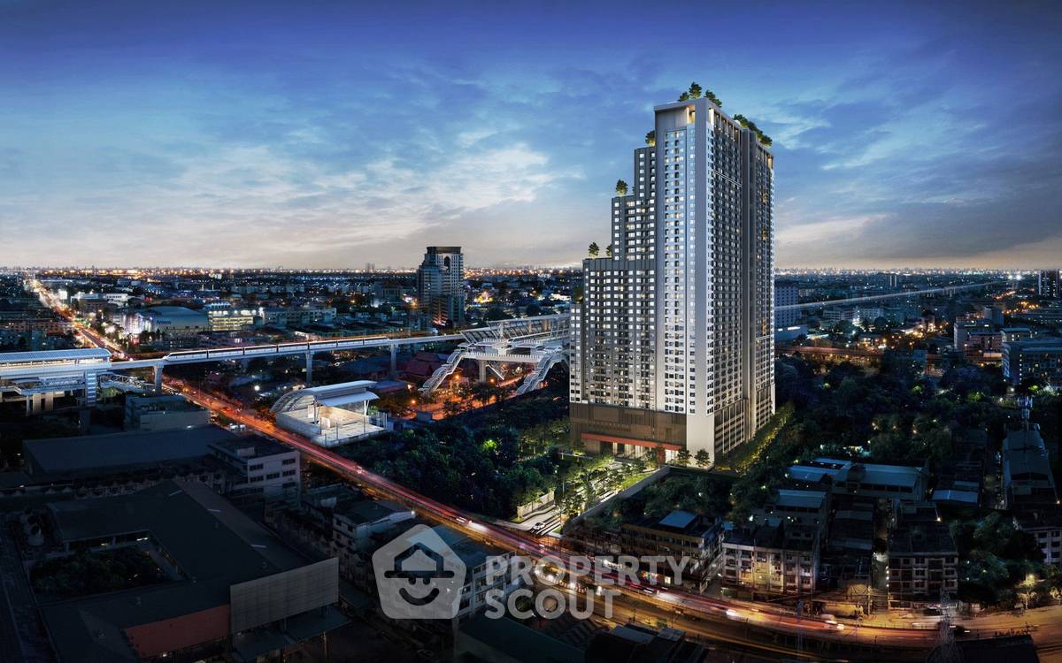 picture 1-BR Condo at The Livin Ramkhamhaeng in Hua Mak (ID 2109801) - 2/5