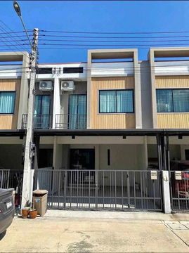 ให้เช่าบ้าน เอสเกต ทาวน์ ราชพฤกษ์-345 ( S Gate Town Ratchaphruek-345) อยู่ถนน 345 ใกล้แยกบางคูวัด