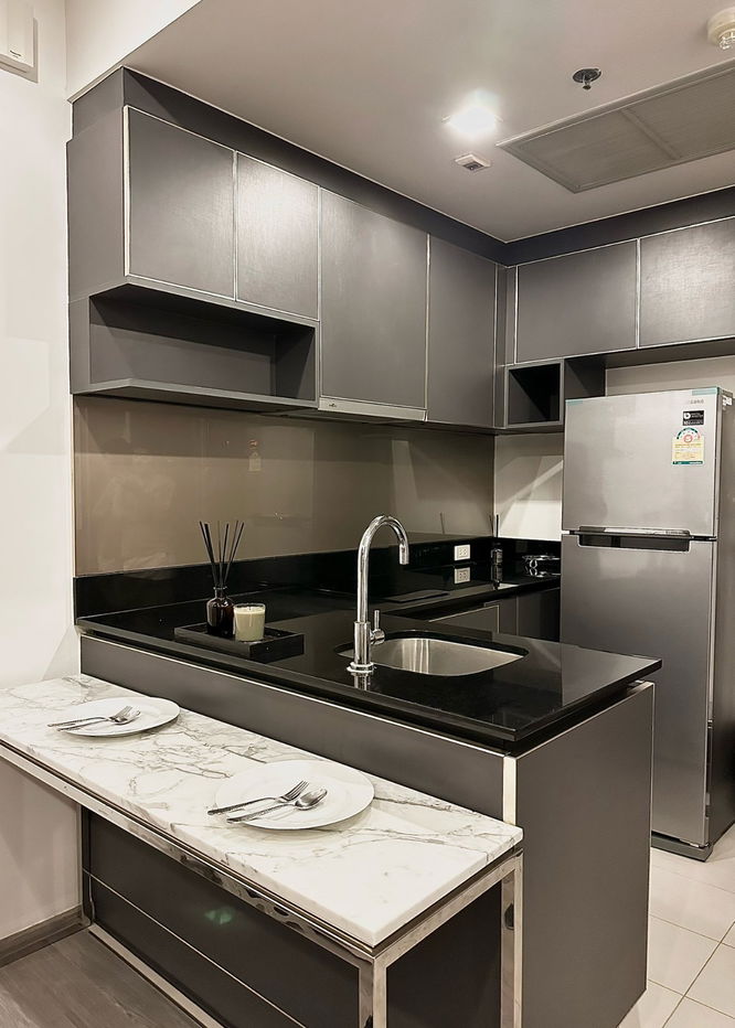 picture 🏙 For Rent Nye by Sansiri  | 1 Bedroom 33 sq.m. | 16,000 Bath📲 Line ID: 0842932624/Junesone520 - 3/4