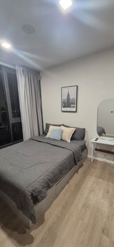 🎉 Condo for rent Modiz Rhyme on Ramkhamhaeng Road, opposite Ramkhamhaeng University 🚆 MRT Ramkhamhaeng 80 m.