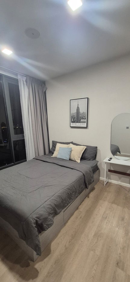 picture 🎉 Condo for rent Modiz Rhyme on Ramkhamhaeng Road, opposite Ramkhamhaeng University 🚆 MRT Ramkhamhaeng 80 m. - 1/10