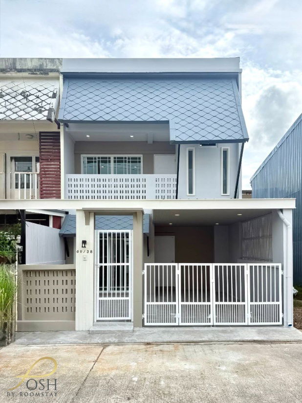 รูป หมู่บ้านพร้อมพันธ์ ลักกงษี - ทาวน์เฮ้าส์ 2 ชั้น หลังมุม - รูปที่ 6/21