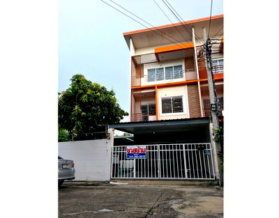 ขายทาวน์โฮม : Call : 095-250-9015 หมู่บ้านรัชธานี 10 ซอยคู้บอน 27 เขตบางเขน ทาวน์เฮ้าส์ 3 ชั้น แปลงมุม ติดสวน 49 ตารางวา 3 นอน 4 น้ำ ใกล้รถไฟฟ้าสีชมพู สถานีคู้บอน
