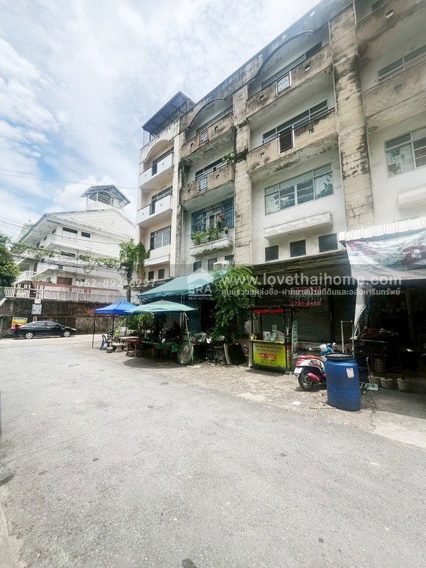 picture For sale: 4.5-storey shophouse, size 18.7 sq m., selling below appraised value, selling for only 2.5 million baht. - 8/10