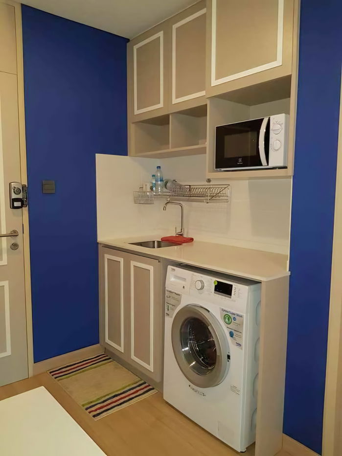 picture 🎈#PG2408_109🎈𝗙𝗼𝗿 𝗥𝗲𝗻𝘁 1️⃣6️⃣k.🔥🔥 ‼️✨Fully furnished, ready to move in‼️✨ 𝐂𝐨𝐧𝐝𝐨 𝗟𝘂𝗺𝗽𝗶𝗻𝗶 𝗦𝘂𝗶𝘁𝗲 Phetchaburi - Makkasan - 5/6